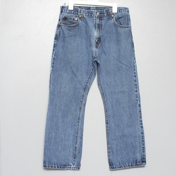 Levi’s 517 medium wash bootcut jeans - Picture 1 of 5